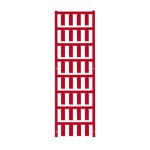 Weidmüller 1689470003 VT SF 5/21 NEUTRAL RT V0 značenie káblov Druh montáže: prichytenie sponami Potlačiteľná plocha: 7.4 x 21 mm červená Počet markerov: 160; 1689470003