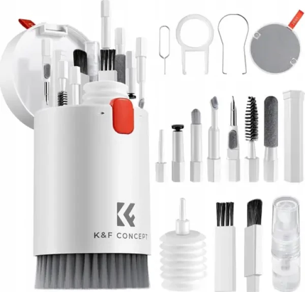 KF Concept Čistiaca sada 20v1 / Čistiaca sada / pre elektroniku / univerzálna (KF4289)