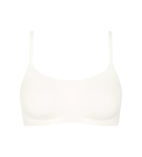 Dámske bavlnené tričko GO Daily - WHITE - biele 00GZ - SLOGGI WHITE L