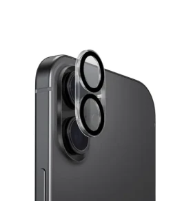 UNIQ OPTIX ClearShield FrameGuard ochranné sklo na šošovku fotoaparátu na iPhone 17, Crystal clear (8886463696750)