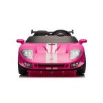 Mamido Elektrické autíčko Ford GT 4x100W 24V ružové