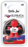 Little Joe - I Love Slovakia Vôňa do auta