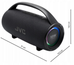 JVC BT XS-E524B Black