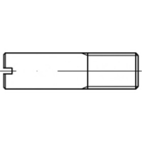 TOOLCRAFT TO-5394690 vrut M3 ocel glavanizované zinkom 100 ks; TO-5394690