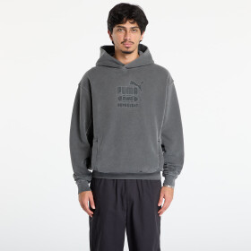 Mikina Puma x REPRESENT Graphic Hoodie Flat Dark Gray S