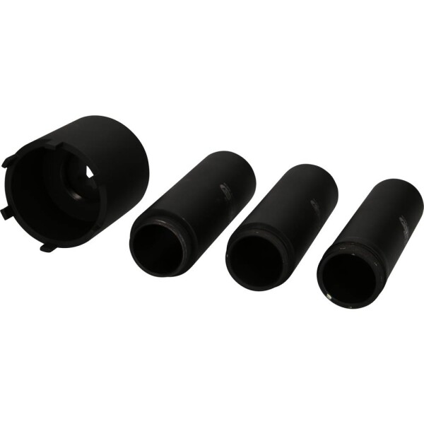 Sada maticových kľúčov s drážkou a 3 vodiacimi rúrkami pre Mercedes, Ø 63 mm, 4 ks KS Tools 460.5620; 460.5620