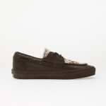 Tenisky Vans 2-Eyelet Boat Shoe PONY HAIR Dark Brown EUR 40.5