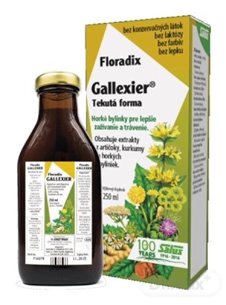 SALUS Floradix gallexier