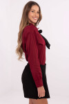 Košeľa s dlhým rukávom model 204399 Taliansko Moda universal