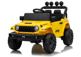 Mamido Elektrické autíčko Jeep Rubicon 24 V 2x200 W žlté