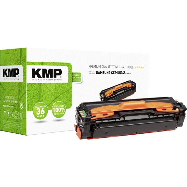 KMP SA-T57 toner náhradný Samsung CLT-K504S čierna 2500 Seiten kompatibilná náplň do tlačiarne; 3511,0000