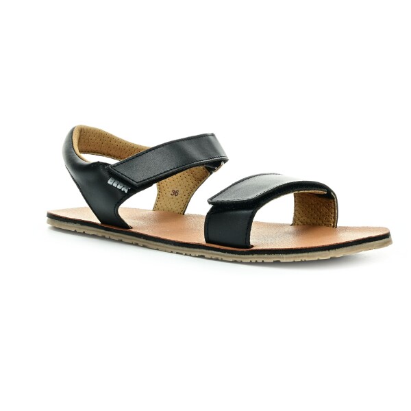 Beda Black (BFN 170010/SD/W/NL) letné barefoot sandále 31 EUR