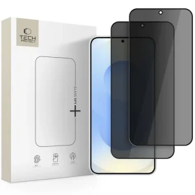 Tech-Protect Glass SPY+ / Ochranné sklo / Privacy filter / 2 ks / Samsung Galaxy S26+