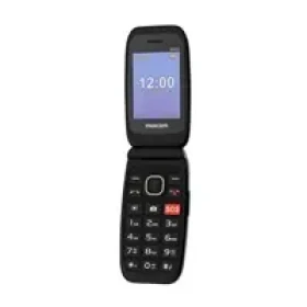 Maxcom MM828 4G modrá / Mobilný telefón / Výklopný / 2.4" / DualSIM / SOS tlačidlo / USB-C (MM828 4G)