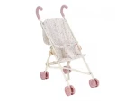 Little Dutch Kočík pre bábiky golfky skladacie Soft Flowers