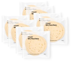 Vilgain Mini pizza cesto – 4× 200 g (8 x 25 g)