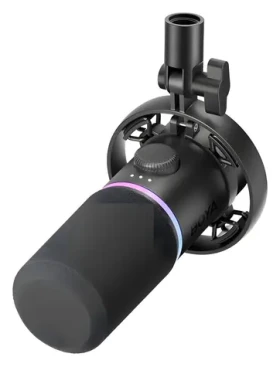Boya CastMic S60 čierna / Herný mikrofón / Dynamický / USB / XLR