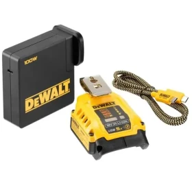 DeWalt DCB094K Nabíjací adaptér na batérie / USB-C 100W (DCB094K)