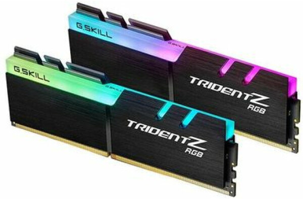 G.Skill Trident RGB 32GB (2x16GB) 3200MHz DDR4 1.35V XMP 2.0 LED podsvietenie