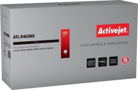 Activejet Activejet Toner Activejet ATL-X463NX (Náhradný Lexmark X463X21G; Supreme; 15000 stron; Čierny)