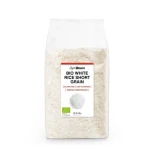 BIO Biela guľatozrnná ryža - GymBeam (500 g) (105793-1-500g)