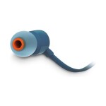 JBL T110 modrá / slúchadlá s mikrofónom / 3.5mm jack (JBL T110BLU)