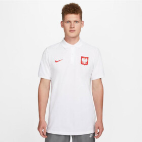 Pánske polo tričko Poľsko DH4944 100 Nike