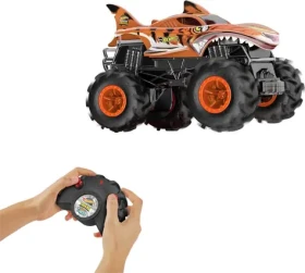 Mattel Hot Wheels Monster Trucks RC auto Tiger Shark HNV03