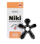 MrMrs Fragrance Niki Black Orchid / Náhradná náplň do osviežovača vzduchu do auta (8053288292348)