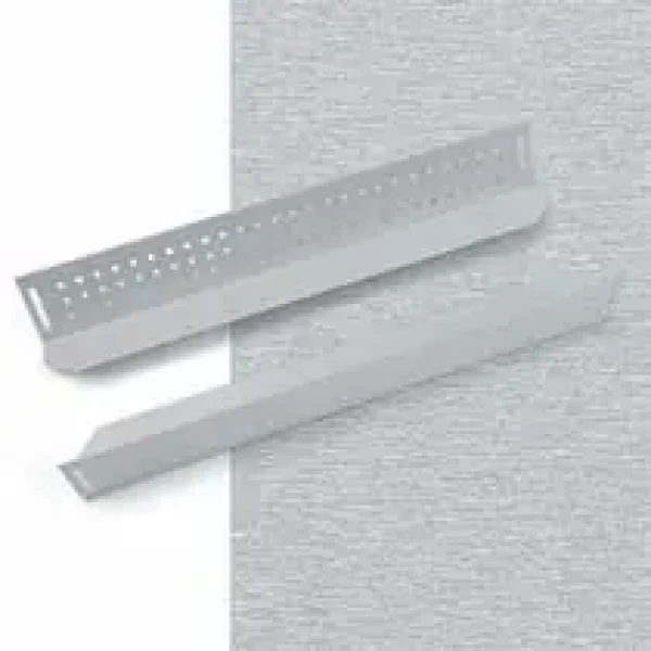 Triton nosné lyžiny 600mm (L=368mm) - pár / čierne (RAX-NL-X01-X1)