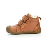 Bundgaard Bloom Cognac zimní barefoot boty 24 EUR