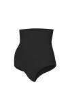 Julimex Shapewear nohavičky s vysokým pásom 241 XS černá XS