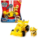 Spin Master Tlapková patrola Závodné auto Race Go Deluxe Rubble