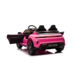 Mamido Elektrické autíčko Porsche Taycan Turbo S ružové