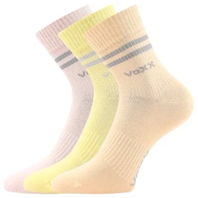 VOXX Ponožky dámské HILARY letní MIX A (3 páry) 35-38 127016