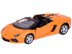Mamido Kovový model auta Lamborghini Aventador Roadster 1:32 interaktívny ZA5053