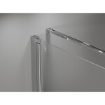 MEXEN/S - Mist-F sprchovací kút skladacie dvere pravá 115 x 95, transparent, chróm 8A6T-115-095-01-00-P