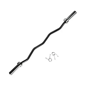 Posilňovacia EZ tyč LIFTER - GymBeam (fialová) (68998-1-single_variant)