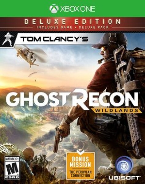 XONE Tom Clancy#39;s Ghost Recon Wildlands Deluxe / Elektronická licencia / Akčné / Angličtina / od 18 rokov / Hra pre Xbox One (G3Q-00172)