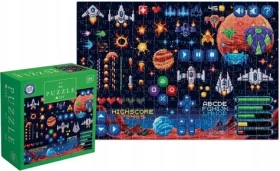INTERDRUK Puzzle so samolepkami Hra