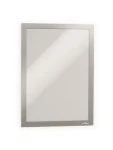 Durable Duraframe A4 strieborná / Prezentačný rám / Magnetický / Samolepiace / 1 ks (489923)