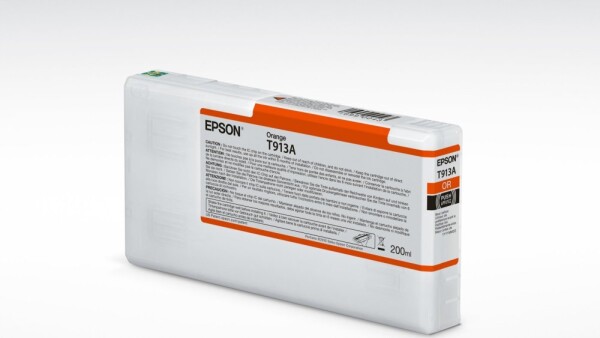 Epson EPSON 5LB T913A Orange Ink Cartridge 200ml