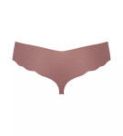 Dámske nohavičky ZERO Modal 2.0 Hipstring - CACAO - hnedé 1141 - SLOGGI BROWN XL