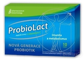 PROBIOLACT 10 kapsúl