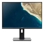 24" Acer Vero B247WE5 čierna / Monitor / IPS / 1920x1200 / 16:10 / 100Hz / 4ms / 300cd/m2 / HDMI + DP + VGA / Pivot / VESA (UM.QB7EE.502)