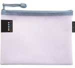 KARTON P+P Obálka so zipsom PASTELINI A5 ružová / Obálka na dokumenty / sieťovaná / zips / 23 × 17 cm (2-3191)
