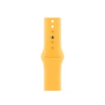 Apple Watch Sport Band 45mm (S/M) lúčovo žltá / Športový pásik pre Apple Watch / 140-190mm (MWMW3ZM/A)