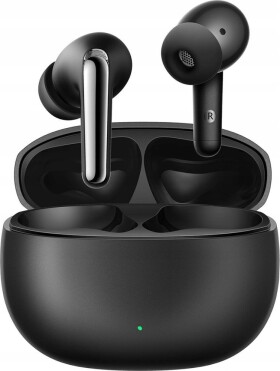Joyroom Słuchawki Funpods JR-FN1 bezprzewodowe douszne TWS Bluetooth 5.4 ANC ENC - čierne