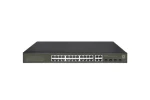 LevelOne Hilbert GES-2128P / Switch / managed / 24x GE PoE+ / 4X SFP combo / 400W PoE / 19" (GES-2128P)