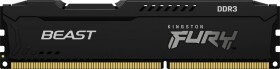 Kingston FURY Beast Black 4GB (1x 4GB) DDR3 1600MHz / CL10 / DIMM / 1.5V / Non-ECC / Un-Registered (KF316C10BB/4)